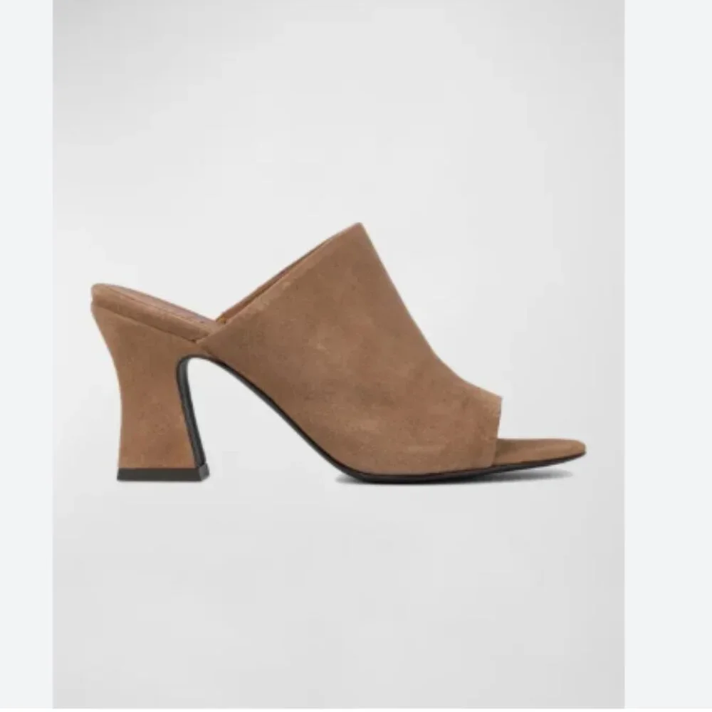 NEW Aquatalia Carmina Suede Mule Sandals - Picture 2 of 10